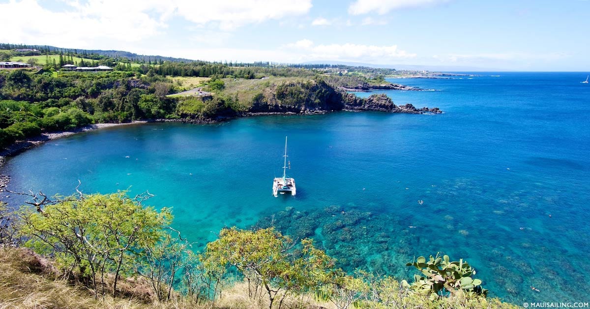 Maui sailing destinations