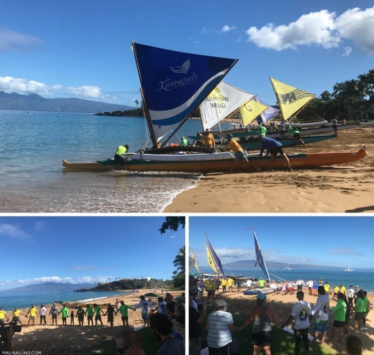 Annual Sailing Canoe Festival Maui Sailing Molokini, Snorkeling
