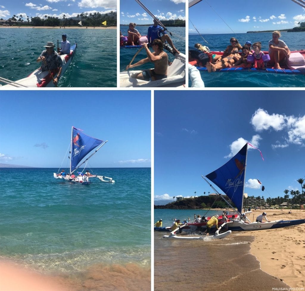 Annual Sailing Canoe Festival Maui Sailing Molokini, Snorkeling