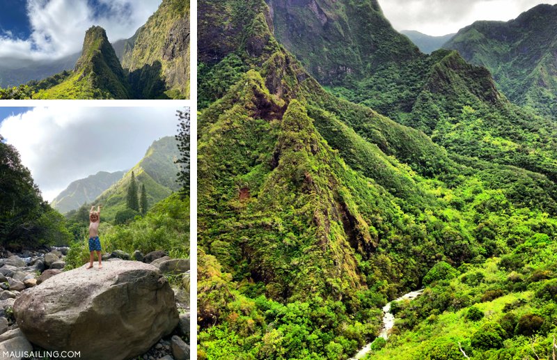 Iao Valley Maui Hawaii