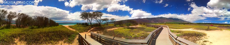 Kealia Pond in North Kihei