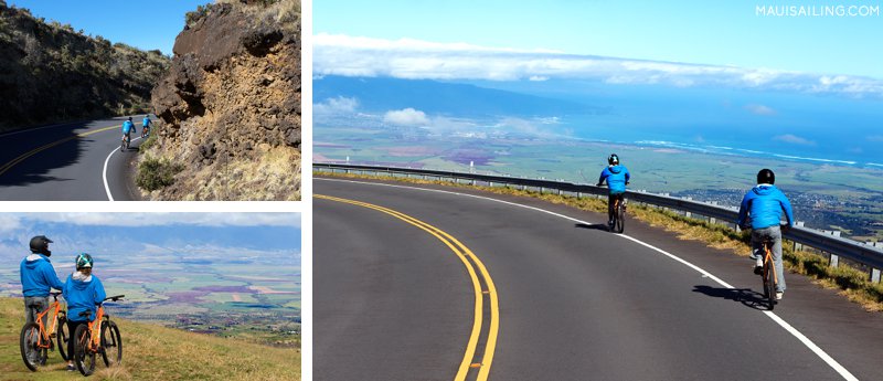 Maui bike rides