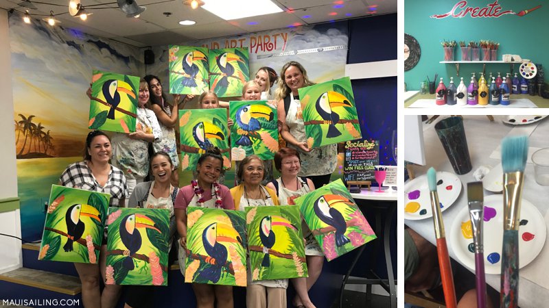 Maui painting nights