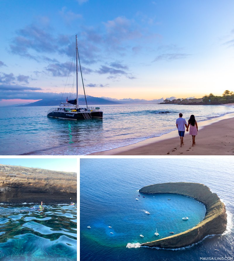 sunrise Molokini snorkel