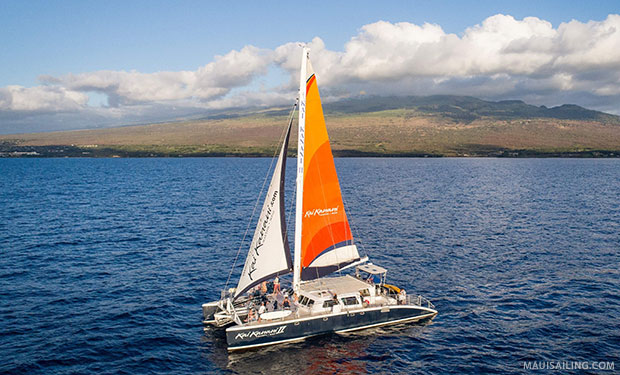 sailing Kai Kanani