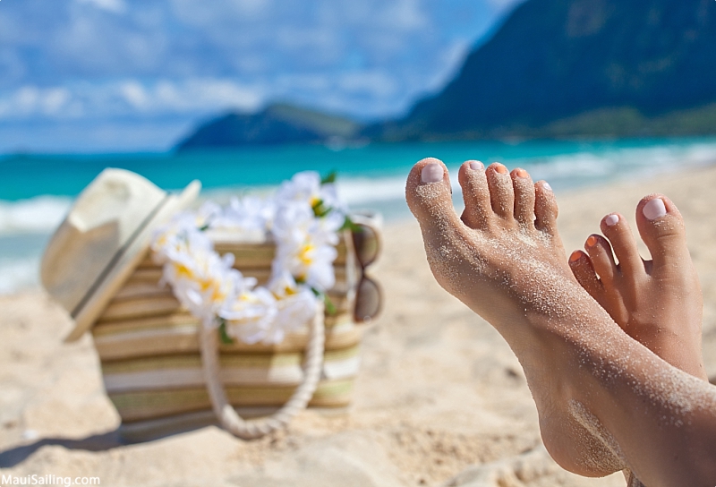 What Not To Do On Maui Beach Bag