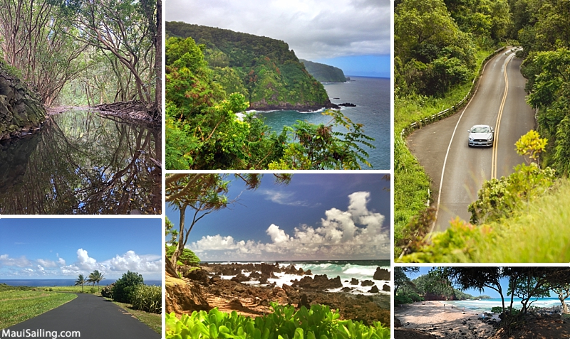 Maui Regions East Maui Sights