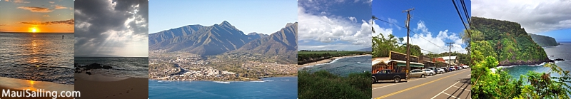 Maui Regions Six Areas