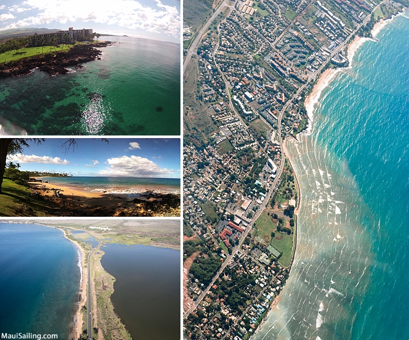 Maui Regions South Maui Aerial Shots