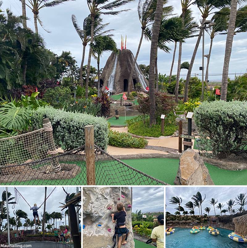 Maui With Kids Mini Golf