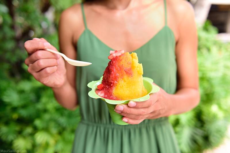 Maui With Kids Shave Ice