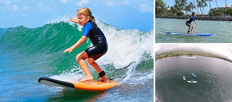 Maui With Kids Surf Lessons