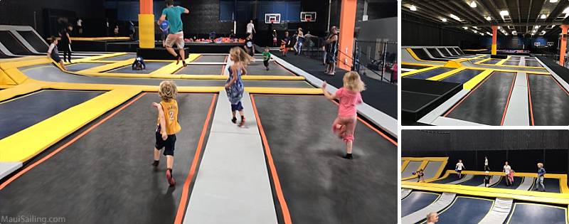 Maui With Kids Ultimate Air Trampoline