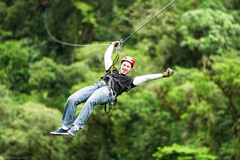 Maui Activites Zipline