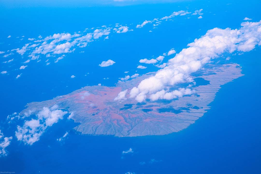 Kahoolawe Aerial View