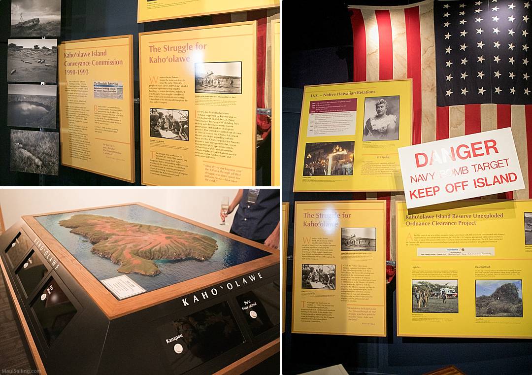 Kahoolawe Exhibit Maui Ocean Center