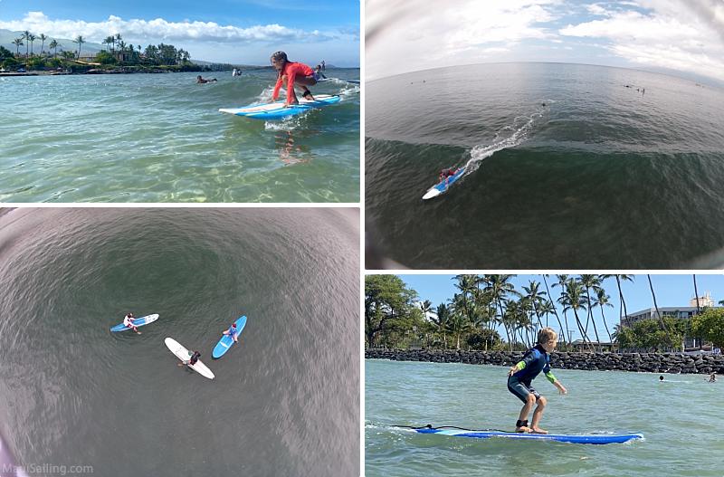 Maui In Winter Surf Lessons