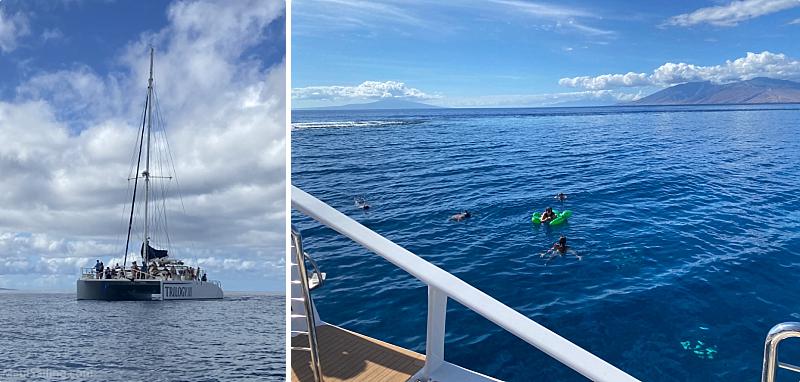 Molokini Snorkeling Tours Trilogy