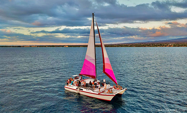 Makena sailing